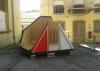Una tenda di legno: prototipi in mostra a Manifattura