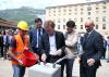 Posata la prima pietra del nuovo Ambito B della Manifattura: è la più grande opera di edilizia civile industriale del Trentino