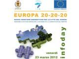 Europa 20-20-20: nuove frontiere energetiche per le città del domani. 