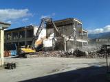 demolition of industrial buildings